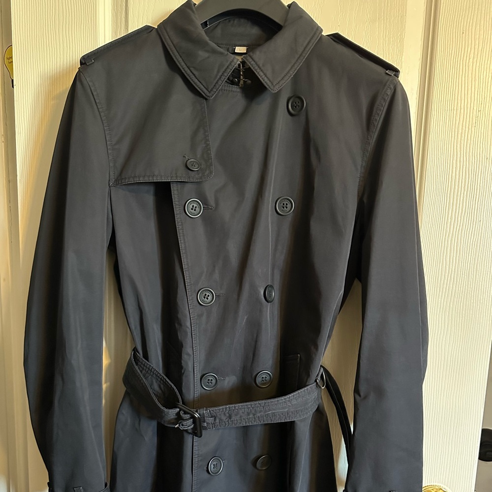 Burberry trench coat